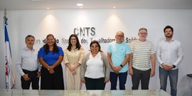 Presidente do Sintras participa de reunião do GT de Monitoramento e Avaliação da MNNP-SUS em Brasília